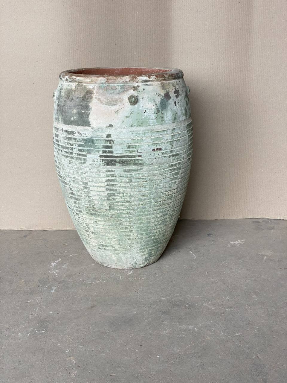 สีเขียว krete โบราณตามภาพ