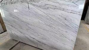 Marbre blanc linéaire en pierre naturelle le plus vendu pour la maison et l'hôtel disponible à un prix abordable - Product Image 6