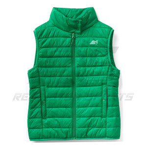 2023 vente en gros nouveau Design personnalisé gilet sans manches couleurs unies bouffantes vestes de haute qualité hommes bouffantes vestes - Product Image 4