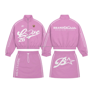 ชุดเซ็ตเสื้อฮู้ดกันลมแบบคัลเลอร์บล็อก กางเกงขาสั้น ซิปแบบพิเศษ น้ำหนักเบา ชุดวอร์มไนลอนผู้ชายทรงหลวมใส่สบายสำหรับฤดูร้อน - Product Image 5