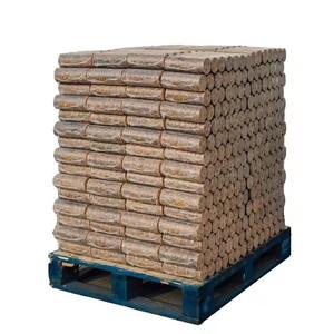 Briquettes de charbon de bois de hêtre séché au four de haute qualité de Normandie, teneur en cendres de 0,5 %, 3500 J, prix de gros économique pour - Product Image 2