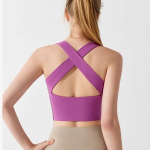 Sujetador deportivo Cloud Hide para mujer, ropa interior con cremallera frontal, camiseta de Fitness, Push Up, Top corto de Yoga, sujetadores, chaleco, ropa deportiva de talla grande - Product Image 1