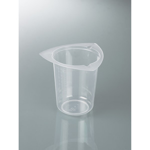 Bécher gradué en verre 100 ml avec graduations de 5 ml, universel pour les liquides alimentaires et chimiques - Burkle GmbH - Product Image 3