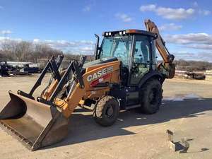 Retroexcavadora Usada CASE 580SN 2023, Máquina de Construcción en Venta - Product Image 6
