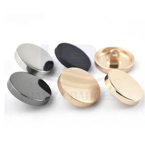 High Quality Durable Round Steel Buttons with <b>Polished</b> Finish Eco-Friendly for Coats Jackets-Shiny Sewing Buttons Classic Look - Product Image 4