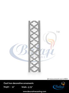 Piezas de Puerta de Hierro Fundido Gris Personalizadas, Proceso de Moldeo en Arena, Acabado Super Shot Blast, Accesorios de Puerta de Metal de Alta Resistencia - Product Image 3