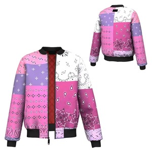 Vestes universitaires en gros, personnalisées, avec logos brodés par sublimation, en satin et en polaire, boutonnées, pour la saison hivernale, fabriquées au Pakistan - Product Image 1