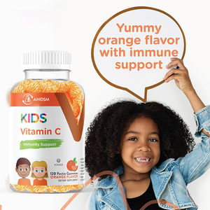 Good Price Kids Nutrition Vitamin C <b>Gummy</b> Children Vitamin C Collagen <b>Gummy</b> Child Vitamin C Bears Immune Bone Gummies <b>Candy</b> - Product Image 4
