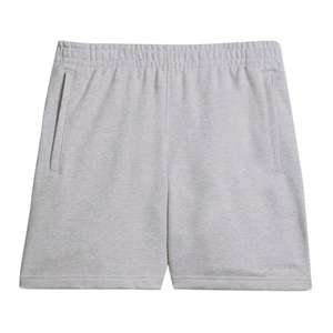 Pantalones Cortos Deportivos Adidas Pw Basics para Hombre, Color: Gris, 100% Auténticos - Product Image 3