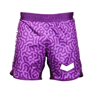 Short d'haltérophilie en polyester personnalisé pour enfants hommes femmes Vintage Sublimation Printing Eco-Friendly MMA Wrestling Latest BRIGHT - Product Image 1