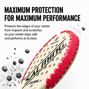 Protector de Raqueta de Pádel P&P Premium, Cinta de Papel Ajustable con Diseño Transparente, Previene Arañazos y Desgaste, para Uso en Viajes al Aire Libre - Product Image 3