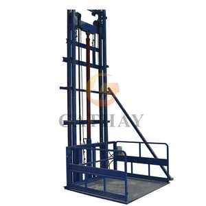 Elevador de Carga Hidráulico de 2000 kg, 1~10 m, Pequeño, Simple, para Interiores y Exteriores, con Alimentación CA, Control Multivoltaje, para Uso Doméstico - Product Image 6