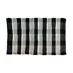 Tapis en chindi de taille personnalisée, lavables et antidérapants, résistants aux taches, de haute qualité pour les portes de la maison ou de l'hôtel à prix nominal - Product Image 1