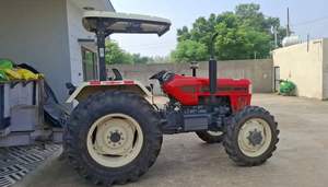 Tractor de ruedas Swaraj 2024 FE 4x4 4WD usado 855 con componentes centrales, caja de cambios de bomba de motor - Product Image 2