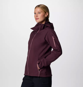 Chaqueta Softshell Cascade Ridge para mujer de la mejor calidad, Moonvista, mangas completas y cortavientos, las últimas chaquetas para correr al aire libre para mujer - Product Image 6