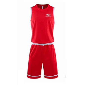 Uniforme de basket-ball sur mesure uniforme de basket-ball 100% polyester hommes uniforme de basket-ball - Product Image 1