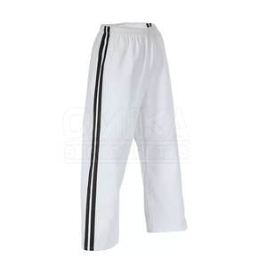 ชุดคาราเต้ผ้าฝ้าย100% สำหรับผู้ใหญ่กางเกงขาสั้นใส่สบายสไตล์สมราคา - Product Image 3