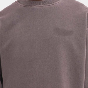 Fabricación de algodón 100% Drop Shoulder Hoodies Pullover Unisex Custom Heavyweight Oversized Blank Hoodies Sudadera - Product Image 6