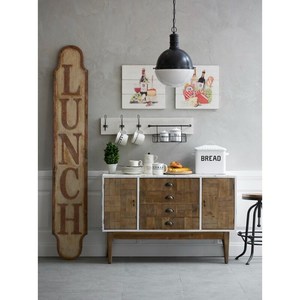 Vintage White Metal Storage Canister <b>Jar</b> for Dry Fruits & <b>Foods</b> Kitchen Decorative Container for Hotel & Restaurant Use - Product Image 5