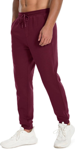 Mens <b>Winter</b> Workout Jogger Pants with Pockets Lightweight Gym Running <b>Trousers</b> Best Quality Casual Sportswear - Product Image 5