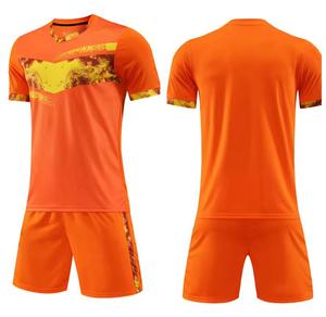 High Quality Top Selling Soccer Uniform <b>Light</b> Weight Made In Polyester Soccer Jersey Uniform For Adult - Product Image 1