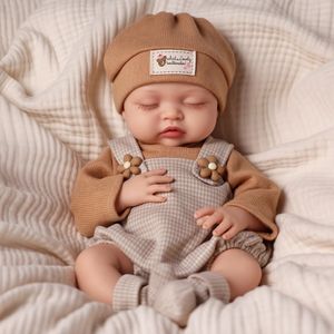 Muñecas Reborn Babeside <span class=keywords><strong>Nancy</strong></span> de 16 Pulgadas, Muñeca Realista de Silicona de Cuerpo Completo, Juguete Suave, Mini Juguete, Muñeca Bebé Niña Dormida para Venta al por Mayor OEM - Product Image 5