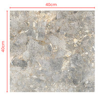 Carreaux de marbre de qualité supérieure Dalles de marbre de surface brillante de style royal pour la décoration de la maison de luxe Revêtement de sol mural