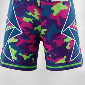 Pantalones Cortos de Malla Esenciales con Ajuste Tradicional y Comodidad Confiable para Descansar a Diario y Usar en el Fin de Semana Informal - Product Image 3