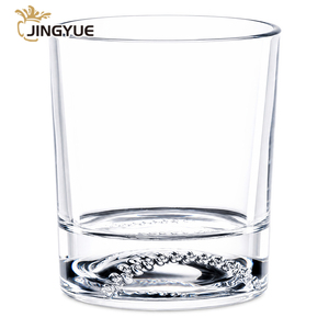 Vasos de Whisky de Cristal Transparente con Logotipo Personalizado al por Mayor, Vasos con Base de Bola 3D para Recuerdos de Tenis, Premios de Clubes - Product Image 2