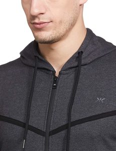 Top Tendance Hommes Athletic Street Joggers 2 Pièces Survêtements à Capuche XXL Imprimé Plus La Taille avec Logo pour L'hiver - Product Image 4