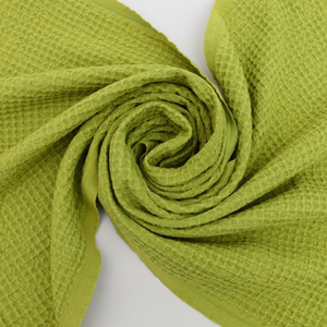 Juegos de toallas de cocina de Golf de 100% algodón orgánico hecho a medida más vendido tejido de gofres impreso desechable y de secado rápido - Product Image 5