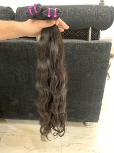 ผมมนุษย์สำหรับต่อผมบริสุทธิ์ Cabello humano ผม100% แบบตรง/เป็นลอน - Product Image 6