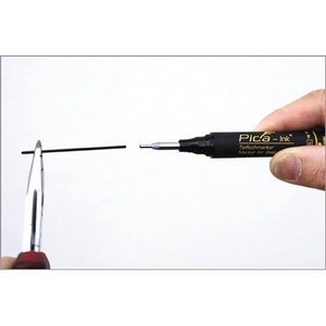 Pica-Ink Blue Deep <b>Hole</b> <b>Marker</b> Pen with Telescopic Tip - Product Image 4