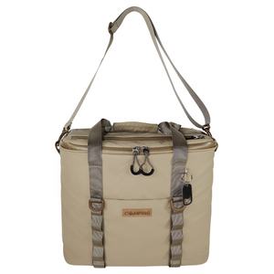 Large Capacity Insulated <b>Cooler</b> Bag Printed Polyester for <b>Outdoor</b> Hiking Camping Picnics Unique Letter Design for Cold <b>Drink</b> - Product Image 4