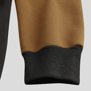 Compre sudaderas con capucha de gran tamaño en blanco de moda de alta calidad Ropa de hombre Logotipo personalizado Sudaderas con capucha transpirables para hombre 2025 - Product Image 4