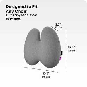 <b>Best</b> selling customizable ergonomic design pillow coccyx orthopedic lumber <b>support</b> <b>office</b> <b>chair</b> <b>back</b> <b>support</b> <b>chair</b> - Product Image 2