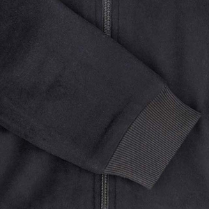 Blousons d'aviateur en satin pour hommes avec deux poches latérales Blousons d'aviateur en satin de coton et polyester de meilleure qualité pour hommes à vendre - Product Image 4