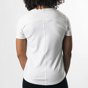 Nueva Llegada, Camiseta de Lona para Mujer, Corte Regular, Cómoda, Ecológica, de Secado Rápido y Transpirable, Hecha en Pakistán, Venta al Por Mayor - Product Image 4