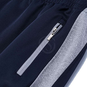 Survêtement d'hiver pour homme respirant et écologique, en molleton décontracté, séchage rapide, coton et polyester - Product Image 3