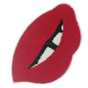 Écussons chenille brodés personnalisés pour hommes dernière mode pour vêtements de rue pour hommes Écussons chenille mode par transfert de chaleur - Product Image 5