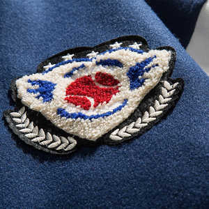 New Men's Winter Casual Thickened Warm Outdoor Sports Men's Varsity <b>Jacket</b> Winter <b>Jacket</b> Wholesale Casual Streetwear Custom - Product Image 6