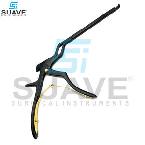 Couleur noire haute qualité plus récent en acier inoxydable orthopédique Kerrison Rongeur 45 Dergree par SUAVE INSTRUMENTS SURGICAUX - Product Image 4
