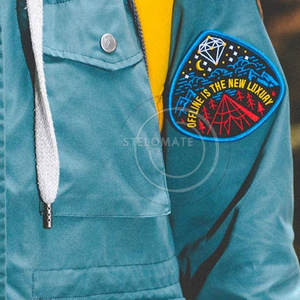 Fabricant professionnel, prix raisonnable, patchs brodés, dernier design, prix de gros, patchs brodés - Product Image 6