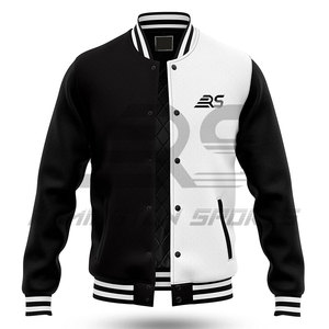 Wholesale College Baseball <b>Jackets</b> Design Windproof Unisex <b>Varsity</b> <b>Jackets</b> | Latest Design Long Sleeve <b>Plain</b> <b>Varsity</b> <b>Jacket</b> - Product Image 1