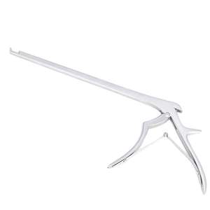 Haute qualité allemand Ferris Smith Kerrison Rongeurs 23cm nouvelle laminectomie poinçon vers le haut Instruments de neurochirurgie base chirurgicale - Product Image 6