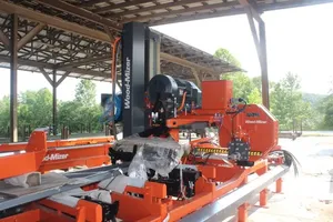 Nueva Sierra de Corte Longitudinal Industrial Wood-Mizer WM4500 - Motor Horizontal y Accionamiento Eléctrico - Product Image 3