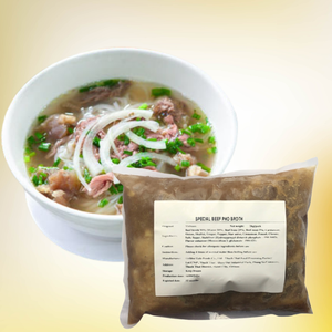 น้ำซุปโพธิ์น้ำซุปเนื้อพิเศษส่วนผสมจากธรรมชาติที่มีคุณค่าทางโภชนาการจากเวียดนาม - Product Image 2