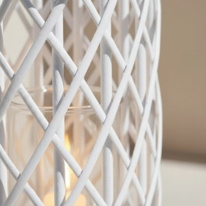 โคมไฟหลุมฝังศพอลูมิเนียมที่มีแม่ลายใบไม้ออกแบบสีได้เองทั้งในร่มและกลางแจ้งบ้านและสวนฟ้าผ่าดีไซน์คลาสสิก - Product Image 6