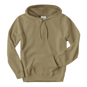 Sweat à capuche personnalisé Bella Canvas unisexe à coutures brutes - Product Image 3