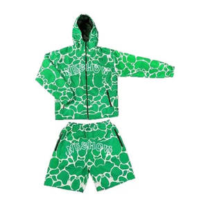 Survêtements unisexes en nylon léger réversible de qualité supérieure, coupe-vent, taille plus, ensemble coupe-vent, respirant, séchage rapide - Product Image 5